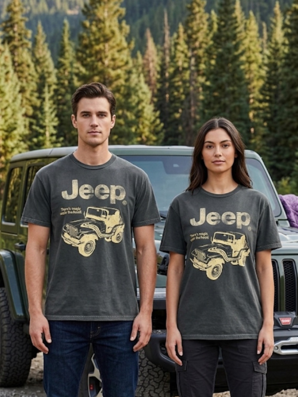 Jeep wrangler shirt Men’s Size Medium